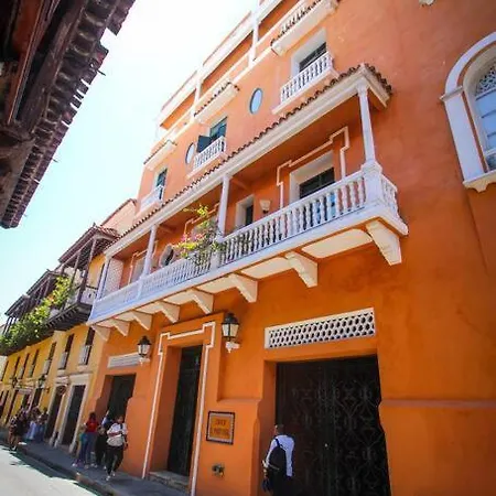 Apartamento Charming Historic Center In Cartagena!